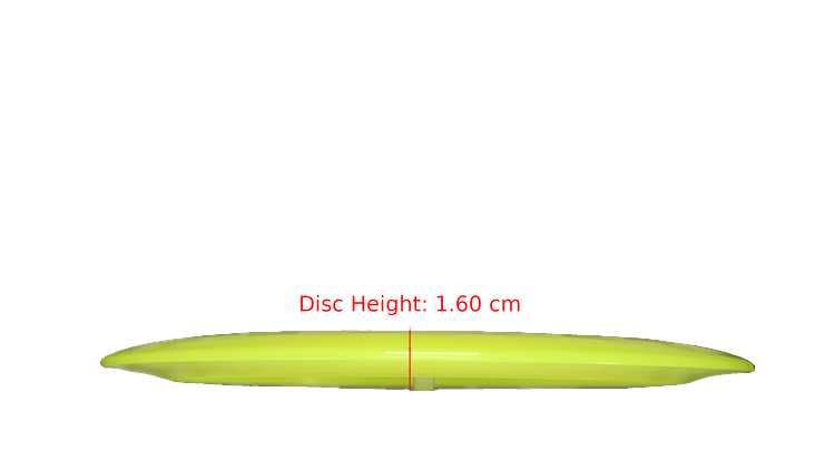 Dynamic Discs Lucid Captain Distance Driver Profile View