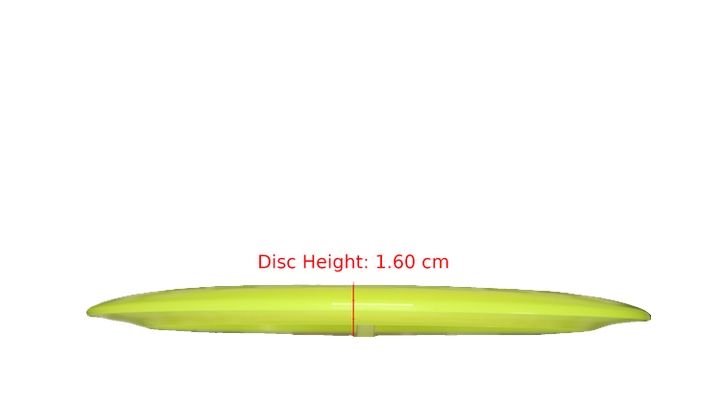 Dynamic Discs Lucid Captain Distance Driver Profile View