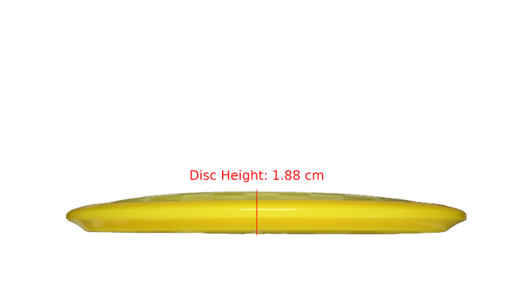 Dynamic Discs Lucid Air Truth Midrange Profile View