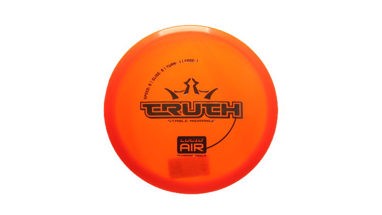 Dynamic Discs Lucid Air Truth Midrange Front View