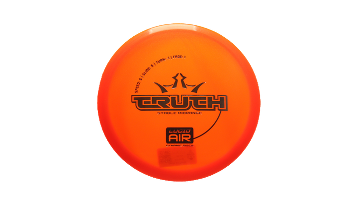 Dynamic Discs Lucid Air Truth Midrange Front View