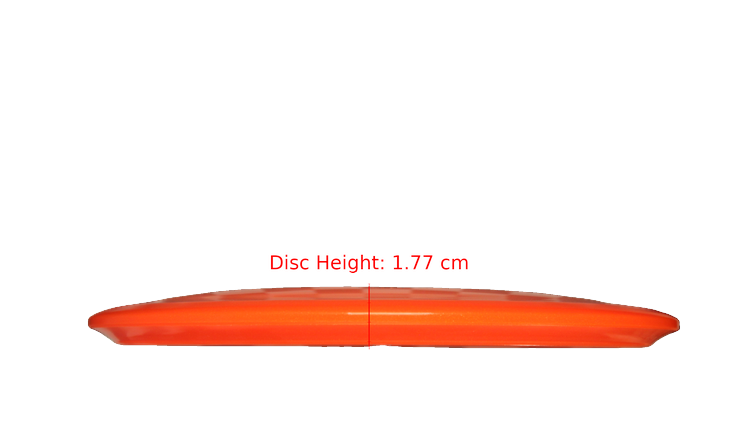 Dynamic Discs Lucid Air Truth Midrange Profile View