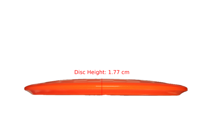 Dynamic Discs Lucid Air Truth Midrange Profile View