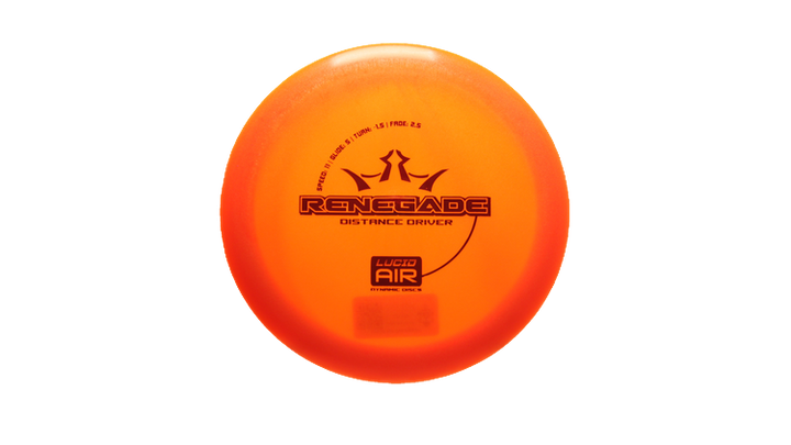 Dynamic Discs Lucid Air Renegade Distance Driver Front View