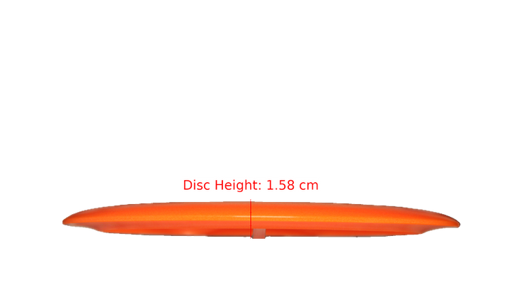 Dynamic Discs Lucid Air Renegade Distance Driver Profile View