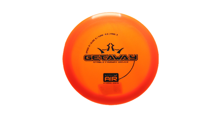 Dynamic Discs Lucid Air Getaway Fairway Driver Front View