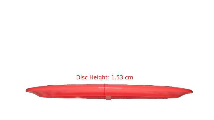 Dynamic Discs Lucid Air Felon Fairway Driver Profile View