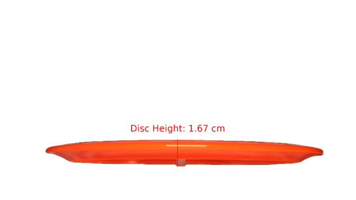 Dynamic Discs Lucid Air Felon Fairway Driver Profile View