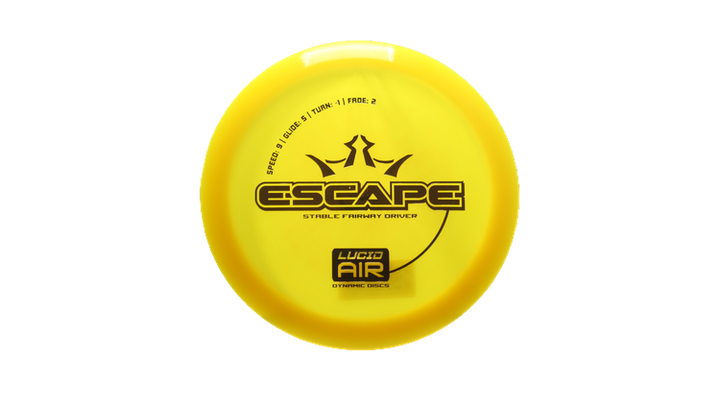 Dynamic Discs Lucid Air Escape Fairway Driver Front View