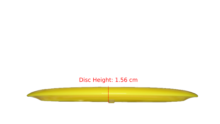 Dynamic Discs Lucid Air Escape Fairway Driver Profile View