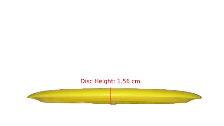 Dynamic Discs Lucid Air Escape Fairway Driver Profile View