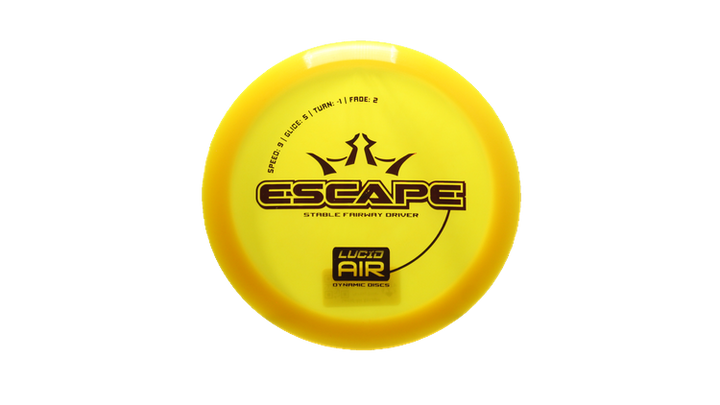 Dynamic Discs Lucid Air Escape Fairway Driver Front View