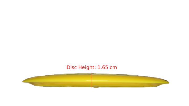 Dynamic Discs Lucid Air Escape Fairway Driver Profile View