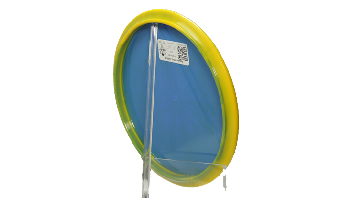 Dynamic Discs Fuzion Orbit Justice Midrange Back View