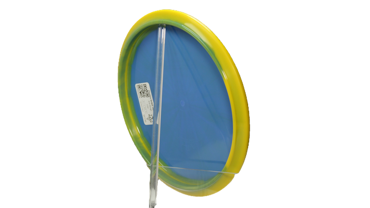 Dynamic Discs Fuzion Orbit Justice Midrange Back View