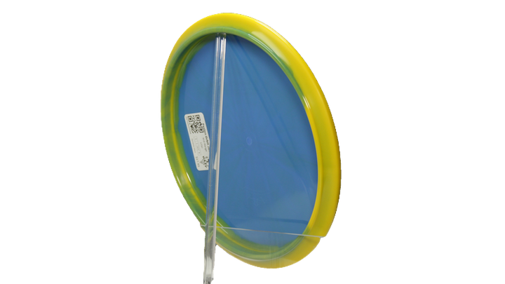 Dynamic Discs Fuzion Orbit Justice Midrange Back View