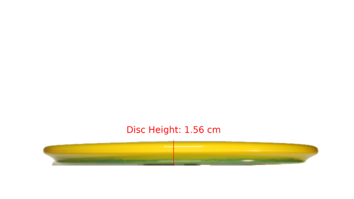 Dynamic Discs Fuzion Orbit Justice Midrange Profile View