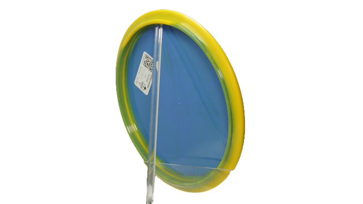 Dynamic Discs Fuzion Orbit Justice Midrange Back View