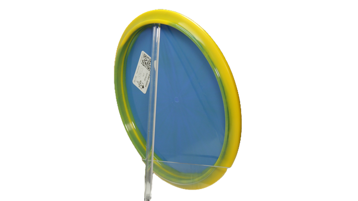 Dynamic Discs Fuzion Orbit Justice Midrange Back View