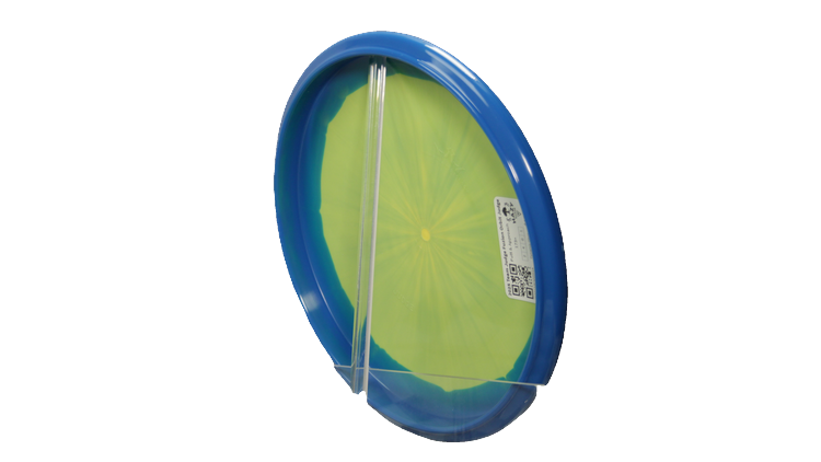Dynamic Discs 2025 Team Judge Fuzion Orbit Judge Putter Back View