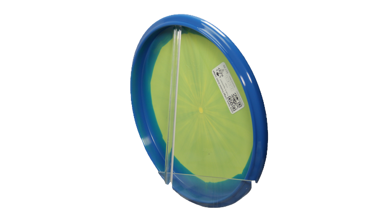 Dynamic Discs 2025 Team Judge Fuzion Orbit Judge Putter Back View