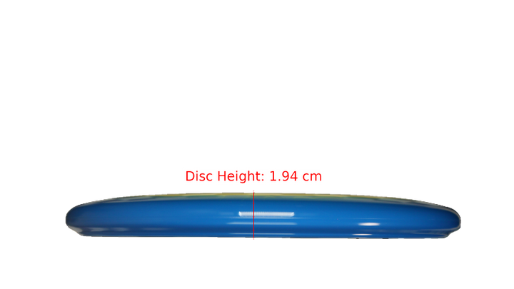 Dynamic Discs 2025 Team Judge Fuzion Orbit Judge Putter Profile View