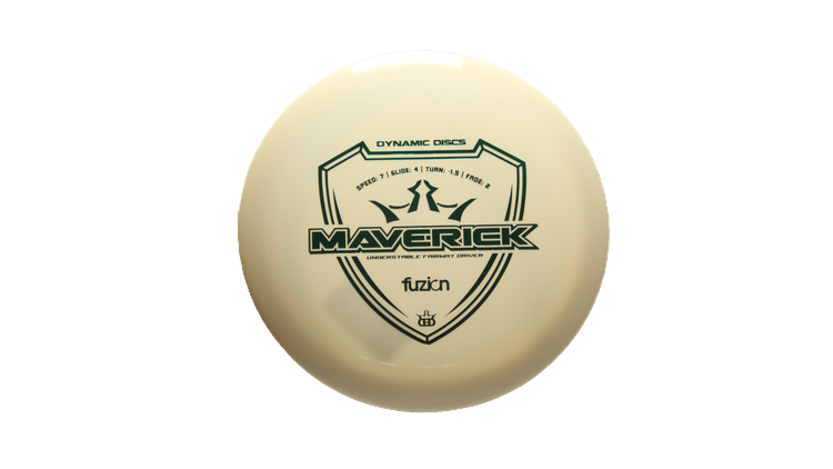 Dynamic Discs Fuzion Maverick Fairway Driver Front View