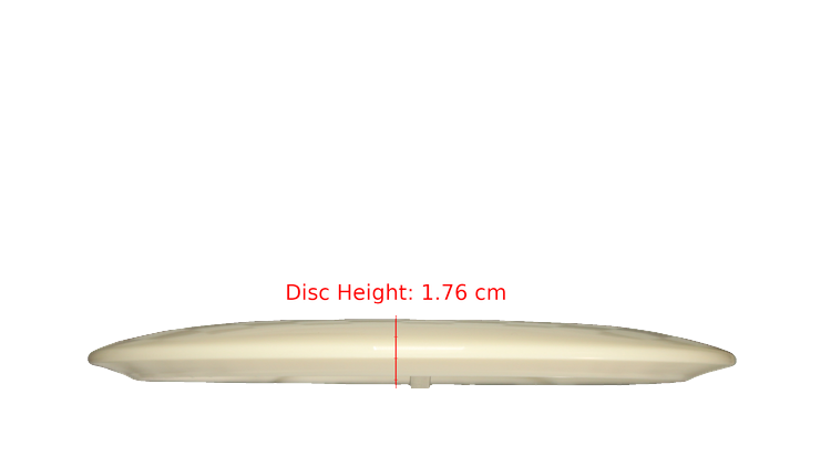 Dynamic Discs Fuzion Maverick Fairway Driver Profile View