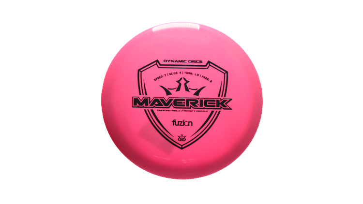 Dynamic Discs Fuzion Maverick Fairway Driver Front View