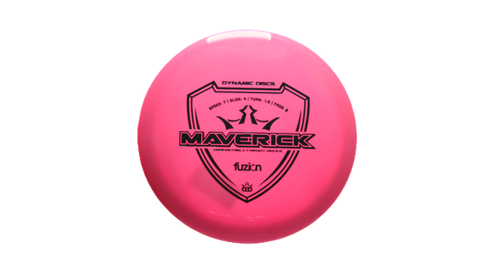 Dynamic Discs Fuzion Maverick Fairway Driver Front View