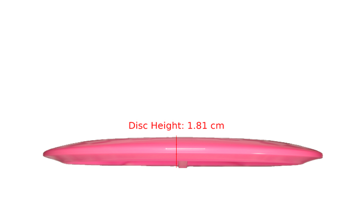 Dynamic Discs Fuzion Maverick Fairway Driver Profile View