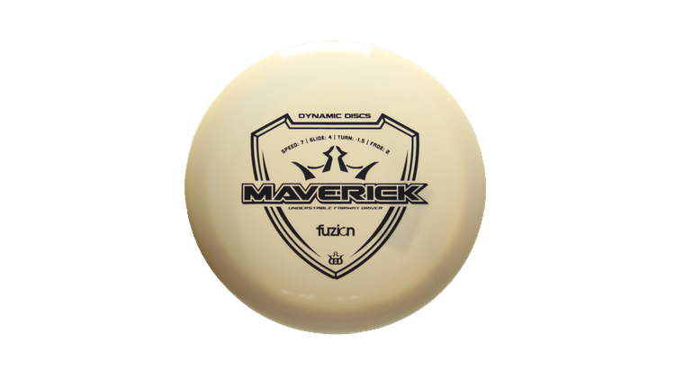 Dynamic Discs Fuzion Maverick Fairway Driver Front View