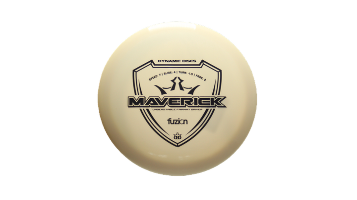 Dynamic Discs Fuzion Maverick Fairway Driver Front View