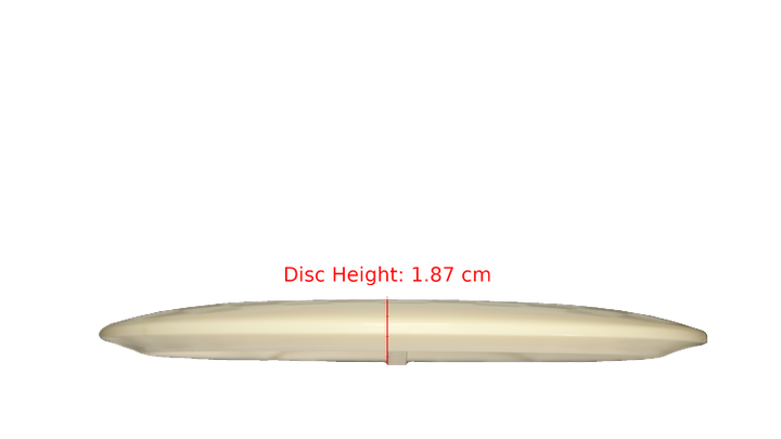 Dynamic Discs Fuzion Maverick Fairway Driver Profile View