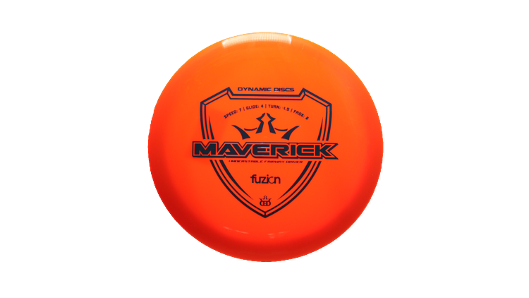 Dynamic Discs Fuzion Maverick Fairway Driver Front View