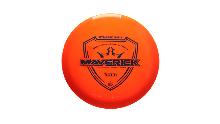 Dynamic Discs Fuzion Maverick Fairway Driver Front View