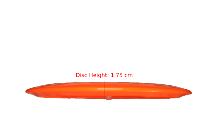 Dynamic Discs Fuzion Maverick Fairway Driver Profile View