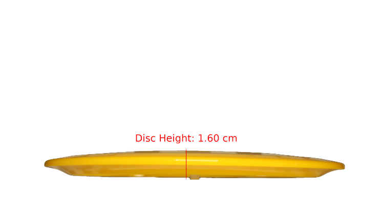 Dynamic Discs Fuzion Felon Fairway Driver Profile View