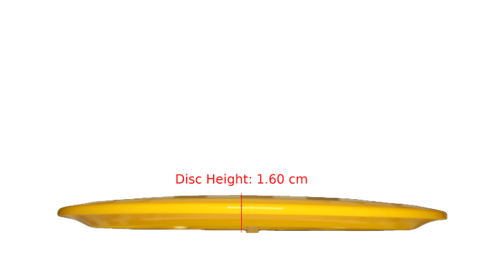 Dynamic Discs Fuzion Felon Fairway Driver Profile View