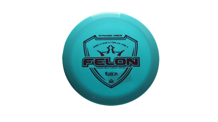 Dynamic Discs Fuzion Felon Fairway Driver Front View