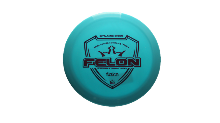 Dynamic Discs Fuzion Felon Fairway Driver Front View