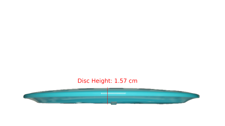 Dynamic Discs Fuzion Felon Fairway Driver Profile View
