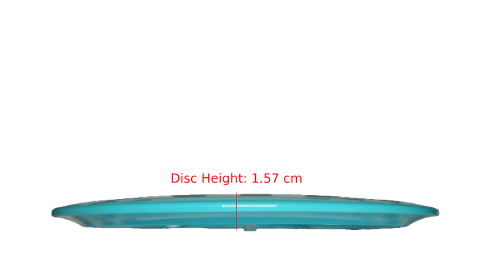 Dynamic Discs Fuzion Felon Fairway Driver Profile View