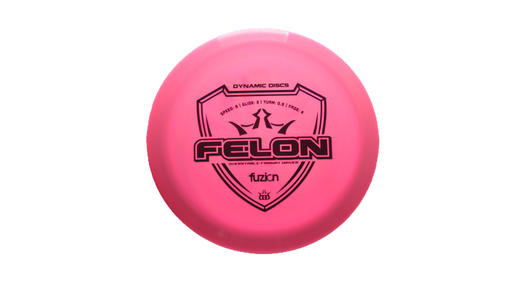 Dynamic Discs Fuzion Felon Fairway Driver Front View