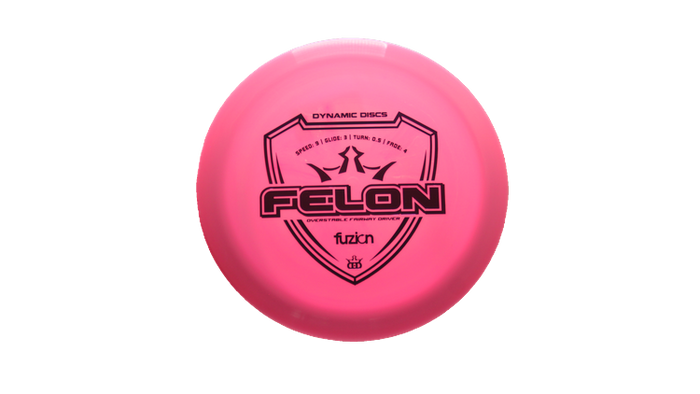 Dynamic Discs Fuzion Felon Fairway Driver