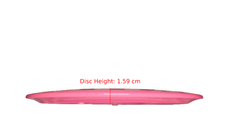 Dynamic Discs Fuzion Felon Fairway Driver Profile View