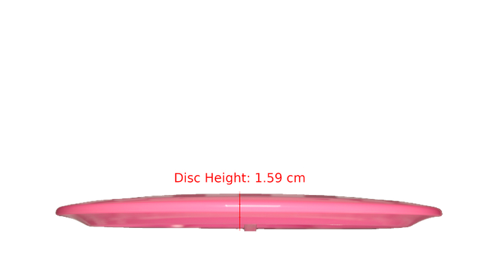 Dynamic Discs Fuzion Felon Fairway Driver Profile View