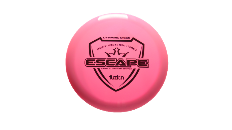 Dynamic Discs Fuzion Escape Fairway Driver Front View