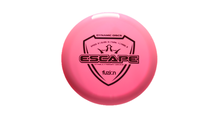 Dynamic Discs Fuzion Escape Fairway Driver Front View