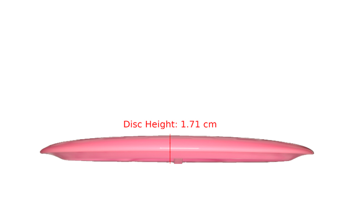 Dynamic Discs Fuzion Escape Fairway Driver Profile View